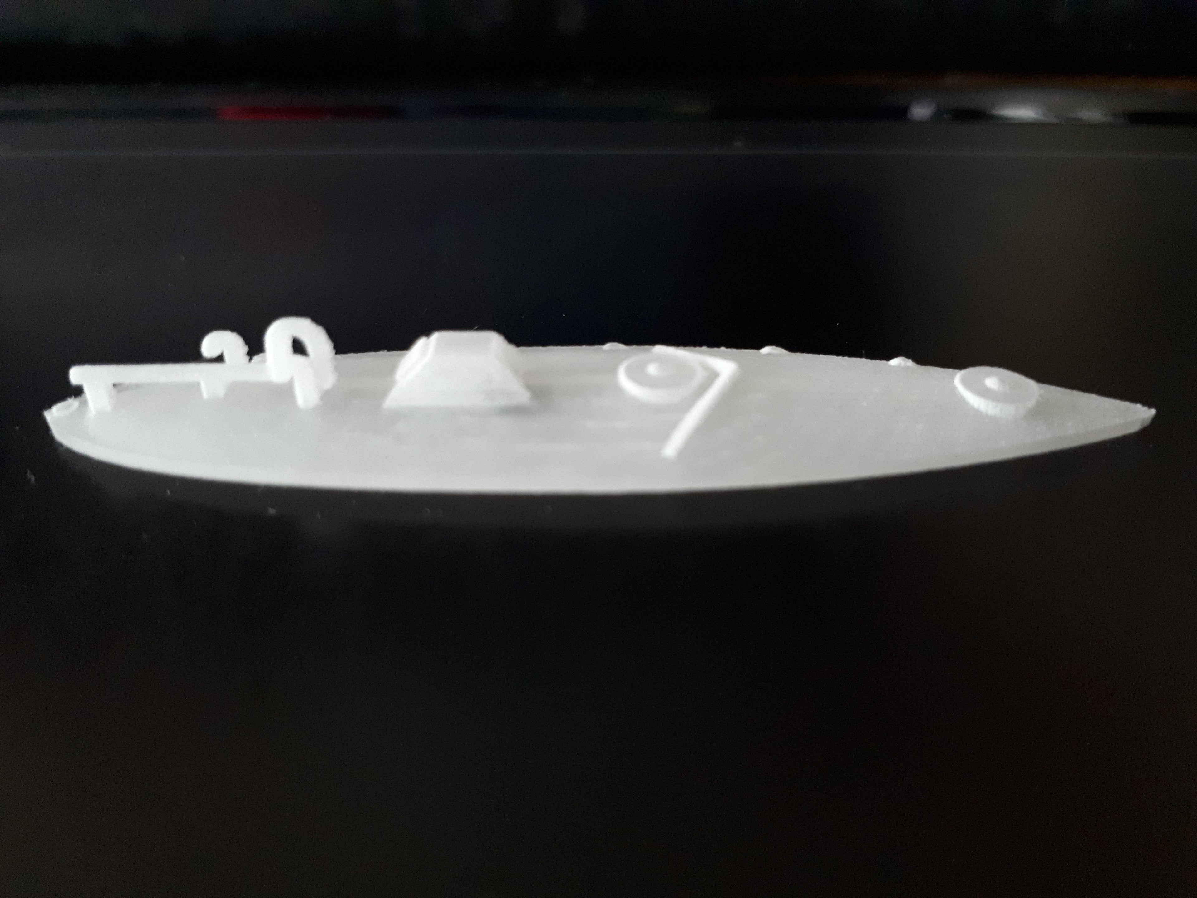 6mm (1:285) 'Narco sub' Bigfoot II STL File