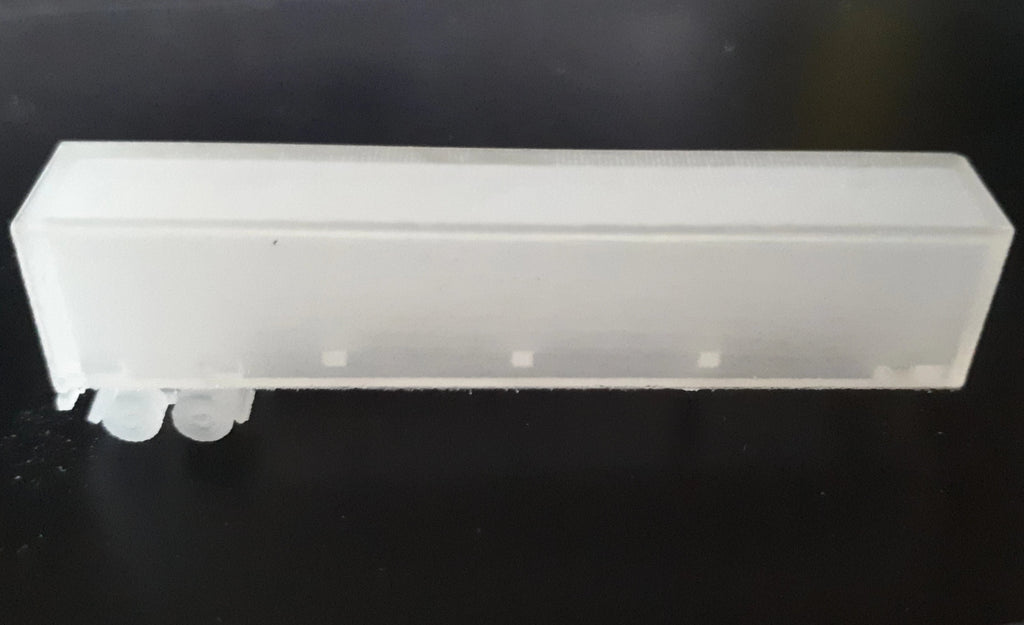 6mm (1:285) 48 foot box van trailer