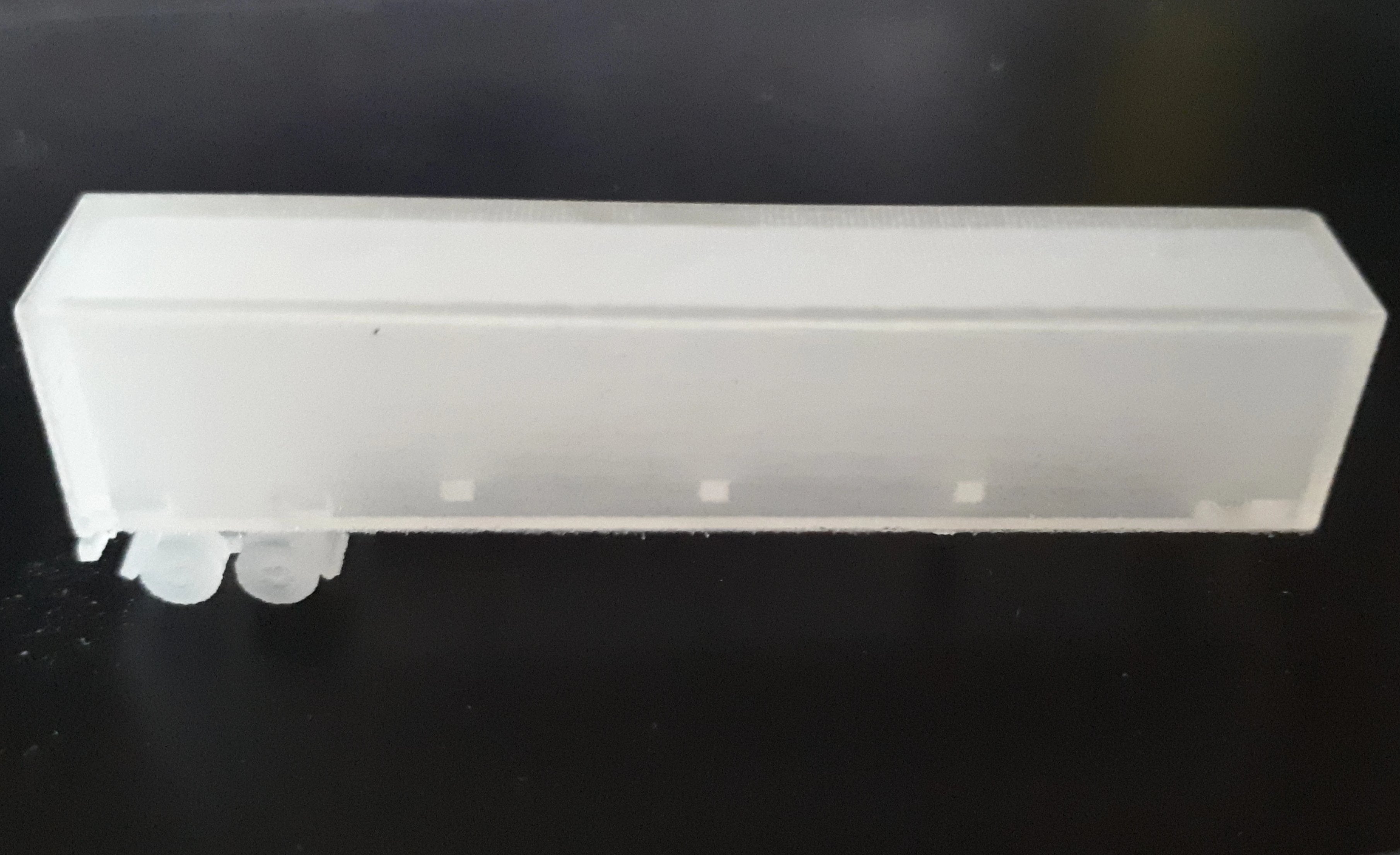 6mm (1:285) 48 foot box van trailer