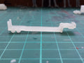 Z Gauge (1:220) 48 foot flat low loader trailer