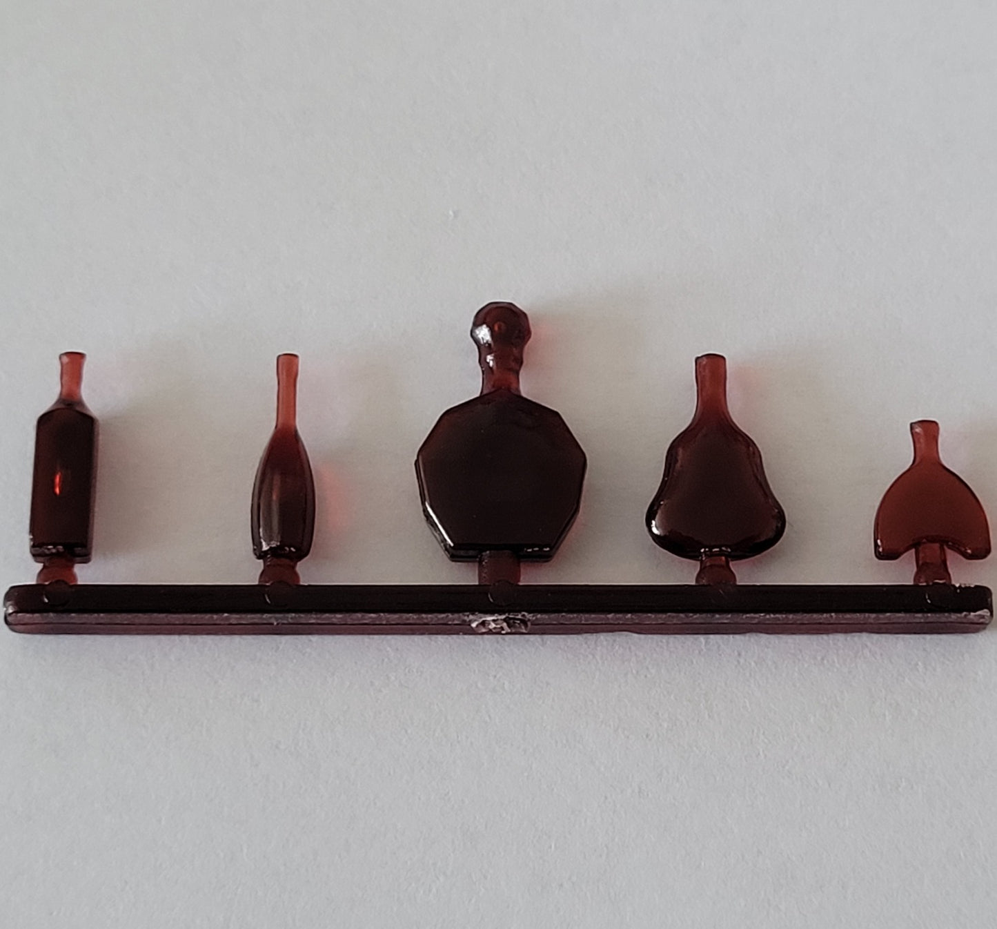 Wine/Spirit Bottles for Dollhouses & Dioramas