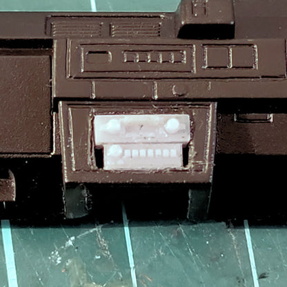 1:24 1980s style car stereos STL file