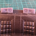 1:24 Large Parcel Shelf Stereo Speakers STL file