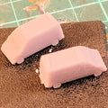 6mm (1:285) Modern Police Vans