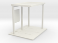 28mm bus shelter with base