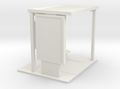 28mm Bus Shelter with base version 2 STL File