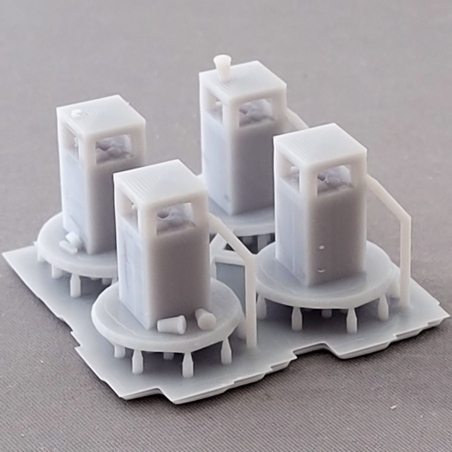28mm Trash Can bases/markers