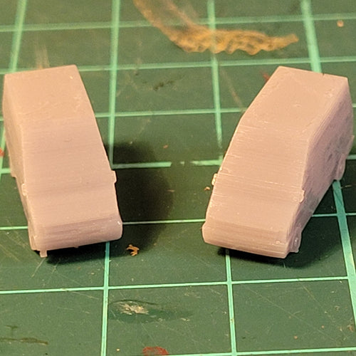 6mm (1:285) Modern Van STL File