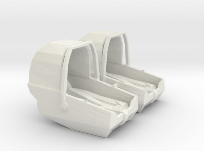 1:24 Car baby seats STL file