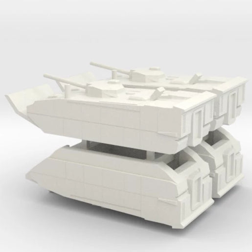 1:285 (6mm) Expeditionary Fighting Vehicle