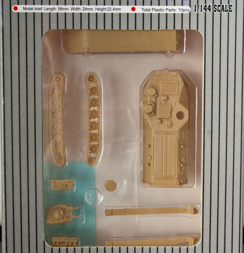 1:144 Trumpeter USMC Amphibious Armour AAVP7A1
