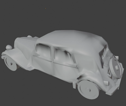 6mm (1:285) Traction Avant