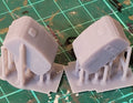 Z Gauge (1:220) Family Caravans STL