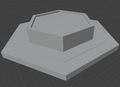 OO Large Hexagonal Planter with Bench