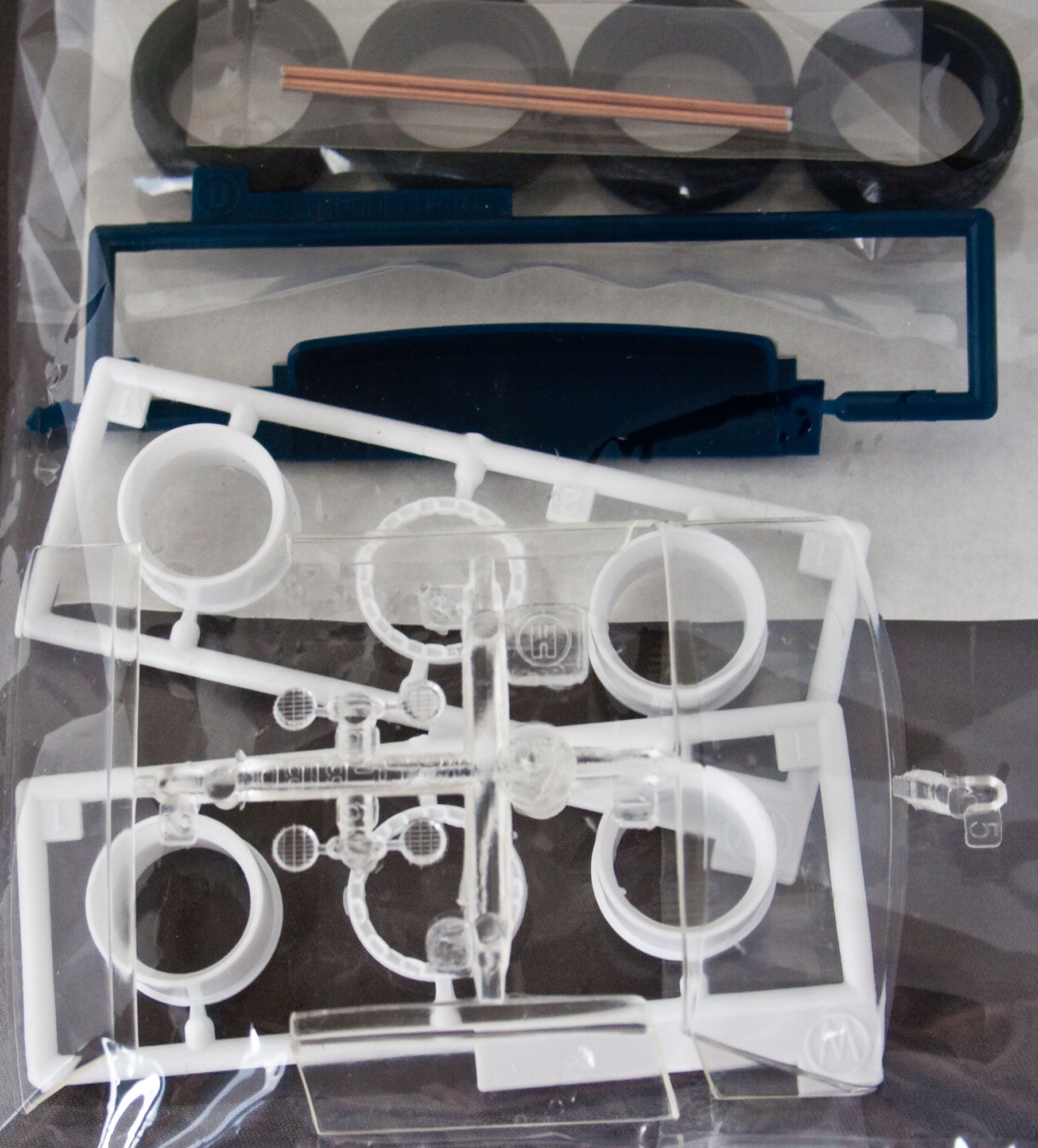 Hasegawa 1:24 1966 American Lowrider with detailing parts