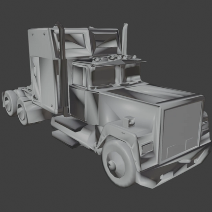 6mm (1:285) Long Nosed Truck