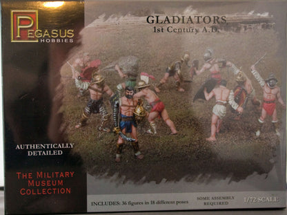 Pegasus 1:72/20mm Gladiators