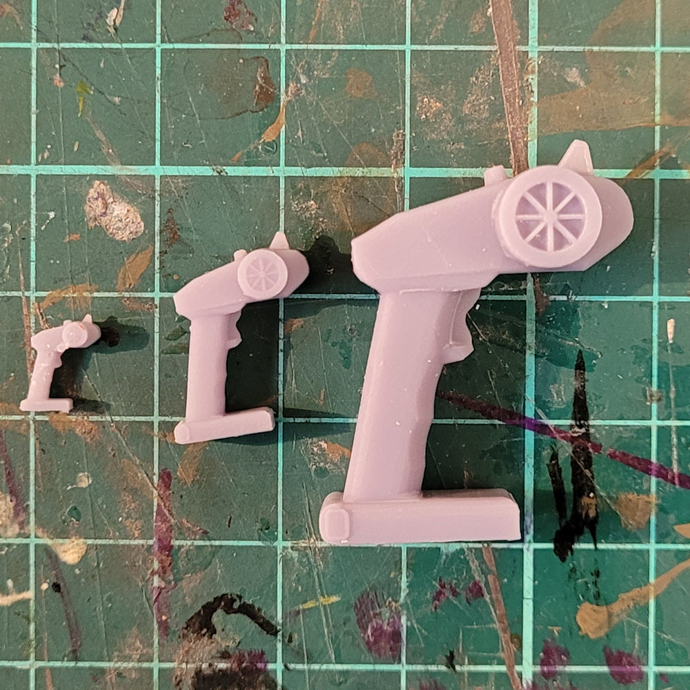 Replica Radio Control Transmitter for Action Figures