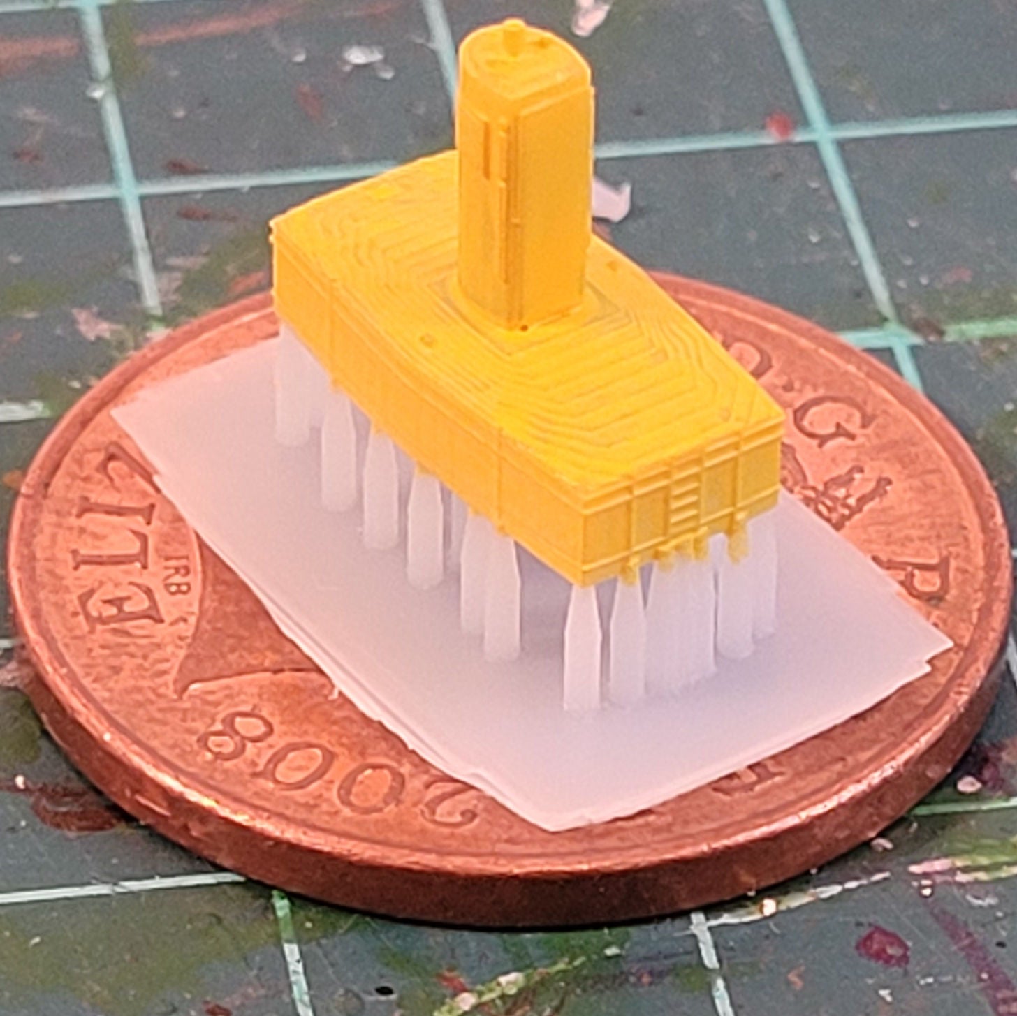 1:285 World War 2 German Rescue Buoy STL file