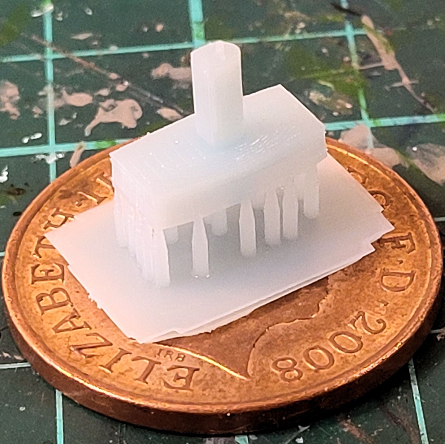 1:350 World War 2 German Rescue Buoy STL file
