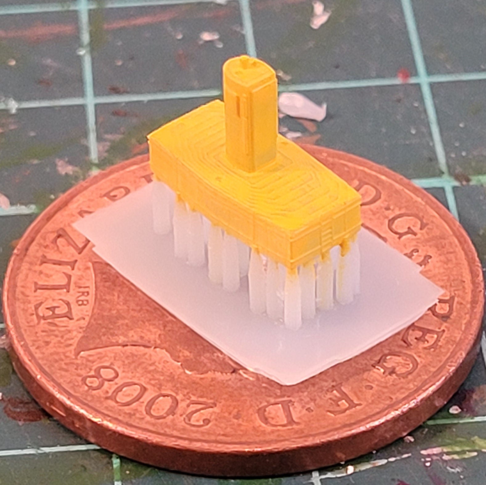 1:350 World War 2 German Rescue Buoy STL file