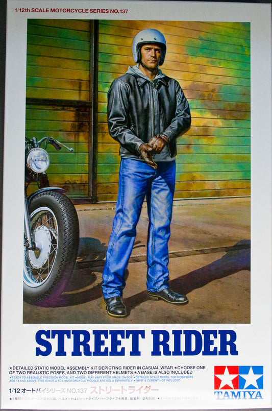 Tamiya 1:12 Street Rider Figure