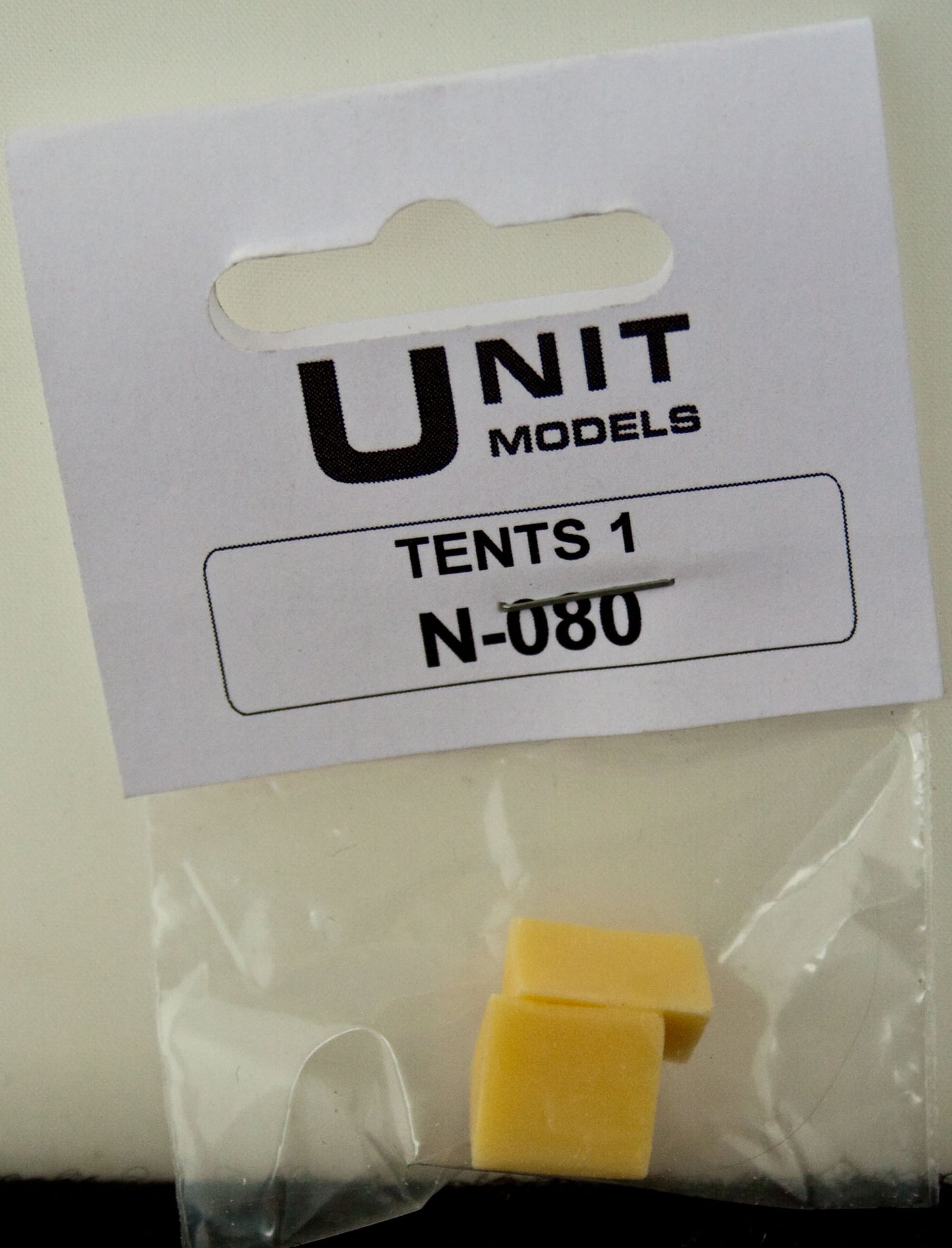 Unit Models N Gauge/10mm Tents (type 1)