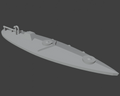 6mm (1:285) 'Narco sub' Bigfoot II STL File