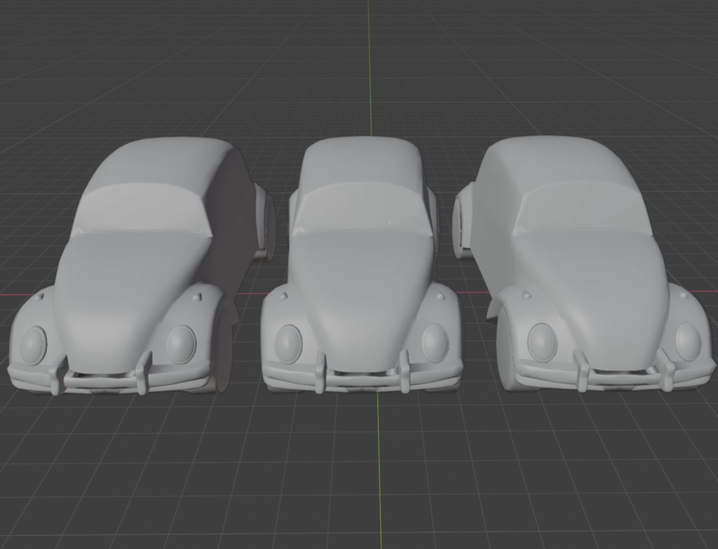 6mm (1:285) Beetles