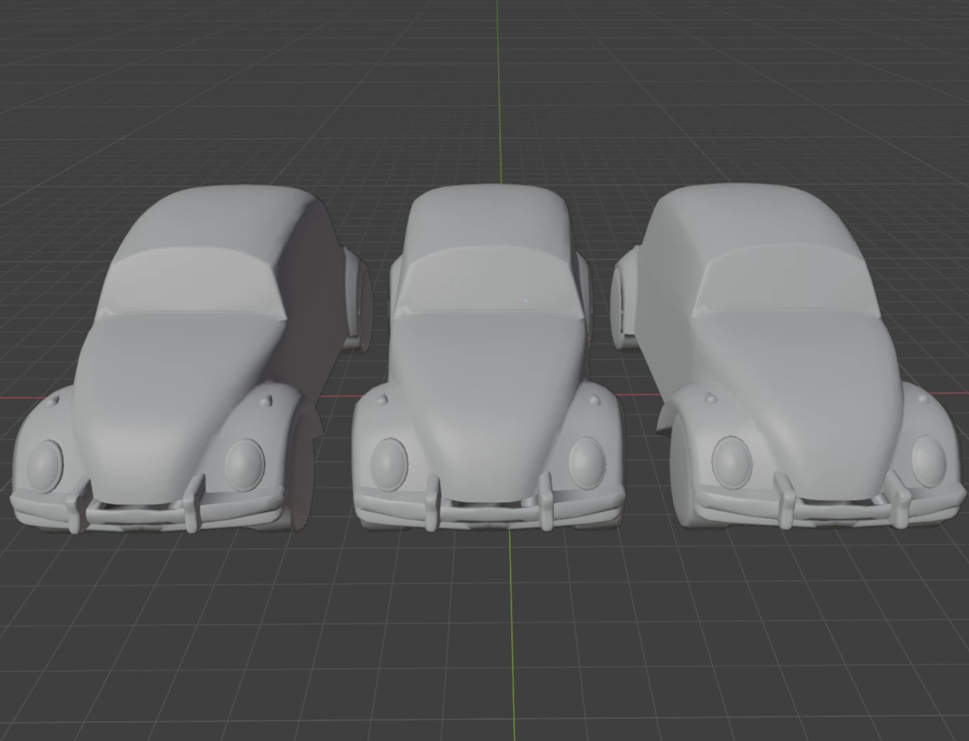6mm (1:285) Beetles