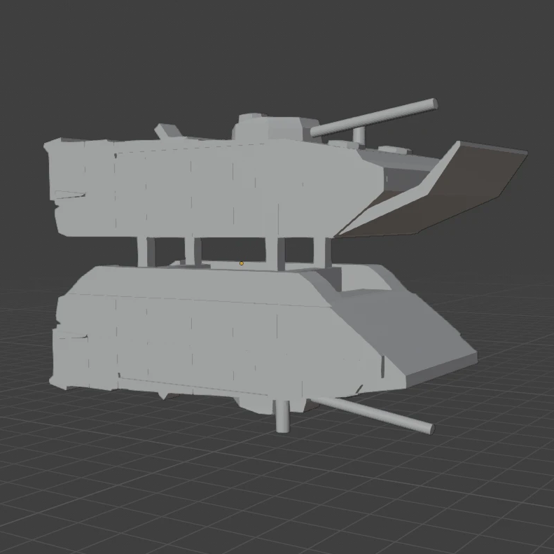 1:285 (6mm) Expeditionary Fighting Vehicle STL File
