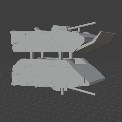 1:285 (6mm) Expeditionary Fighting Vehicle STL File