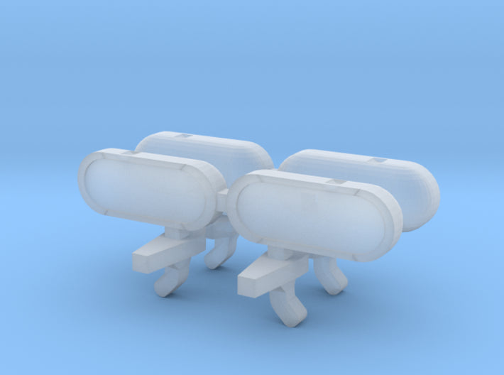 JDM/race style door mirrors 1:24th/1:25th