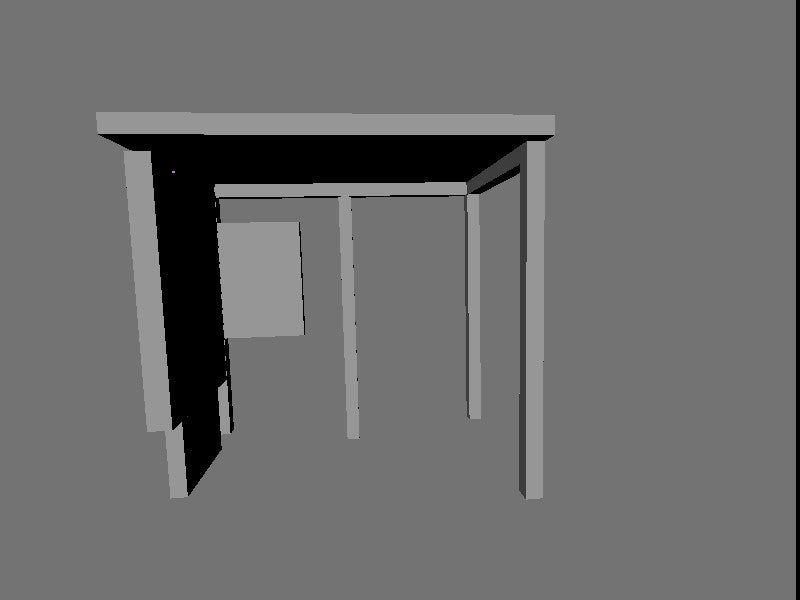 1:76th Bus shelter (type 3) STL